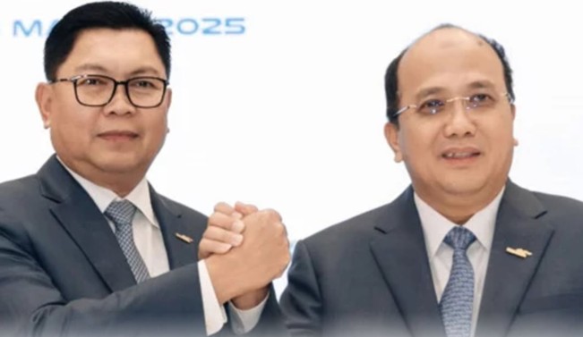 Riduan Gantikan Darmawan Junaidi sebagai Dirut Bank Mandiri. [Instagram]
